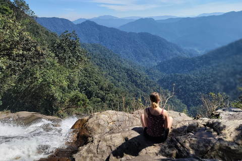 Desde Danang Hoian: Excursión de un día al Parque Nacional de Bach Ma con recogidaDesde Hoi An:Senderismo de 1 día por el Parque Nacional de Bach Ma con recogida