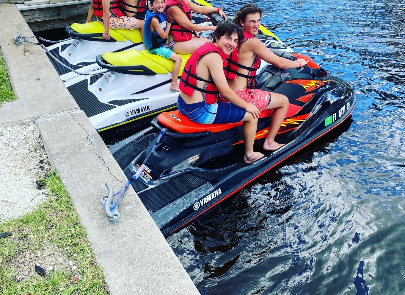 Cape Coral og Fort Myers: Udlejning af jetski