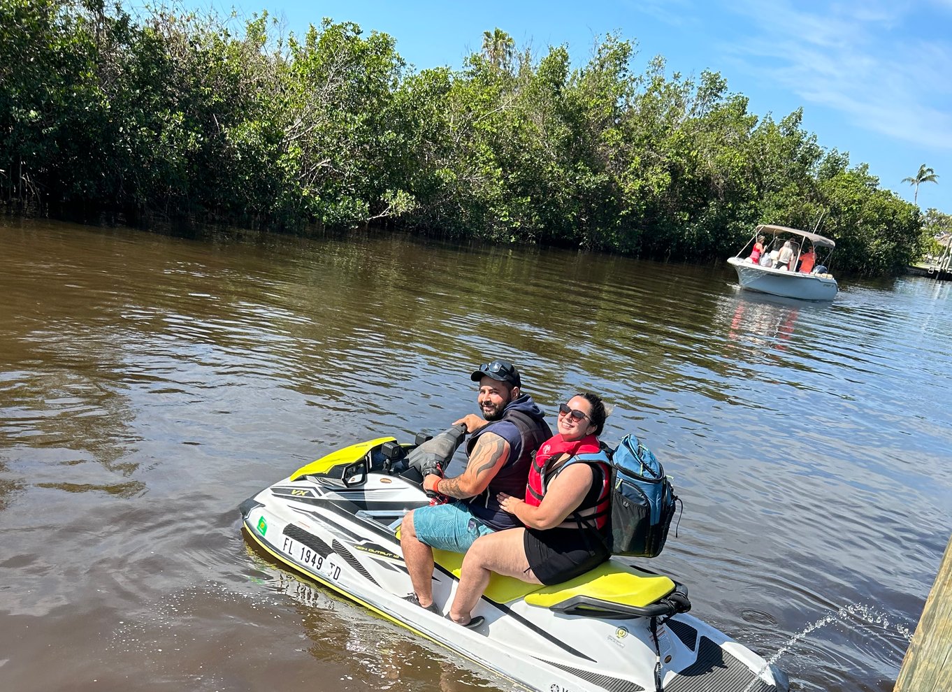 Cape Coral og Fort Myers: Udlejning af jetski