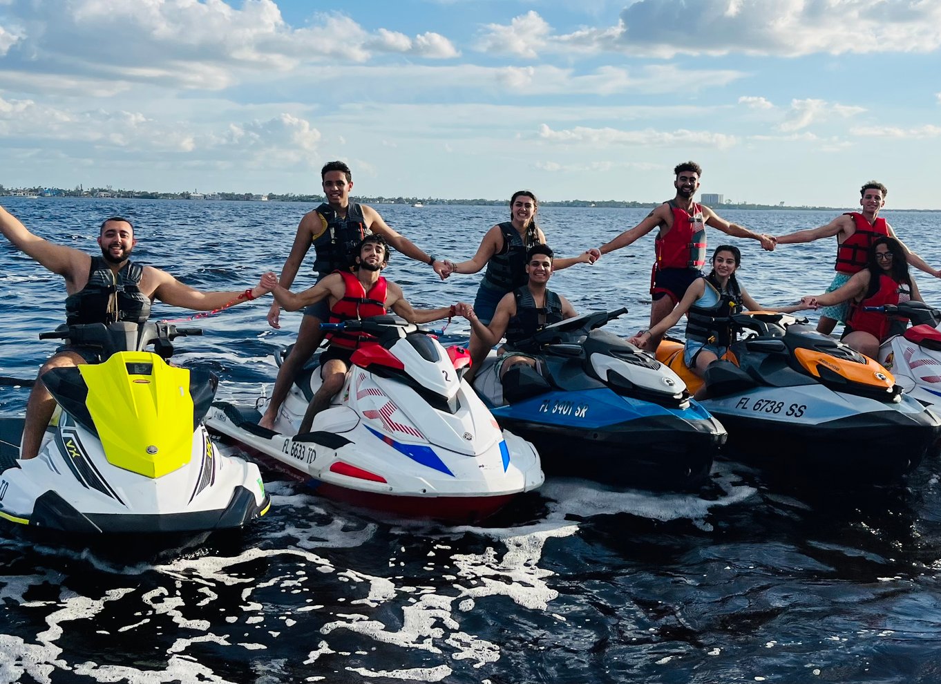 Cape Coral og Fort Myers: Udlejning af jetski