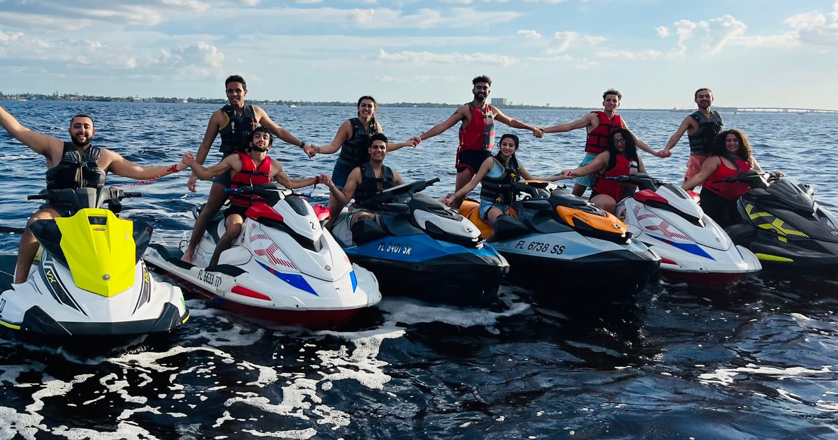 Cape Coral and Fort Myers Jet Ski Rental GetYourGuide