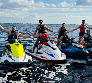 Jet Ski in Cape Coral, Florida