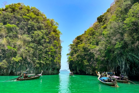 Krabi: Tagesausflug zur Insel Hong mit dem Schnellboot und thailändischem Mittagessen