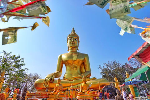 Pattaya: Highlights Tour with Tasting and Sanctuary of Truth