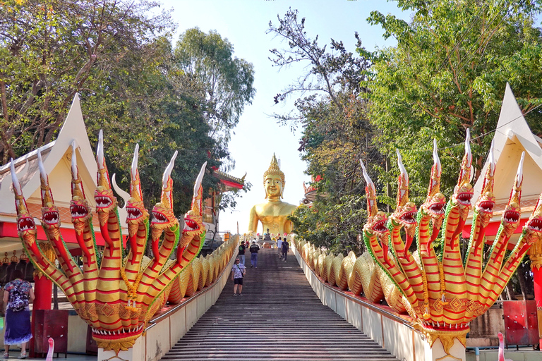 Pattaya : visite guidée avec dégustation et sanctuaire de la vérité