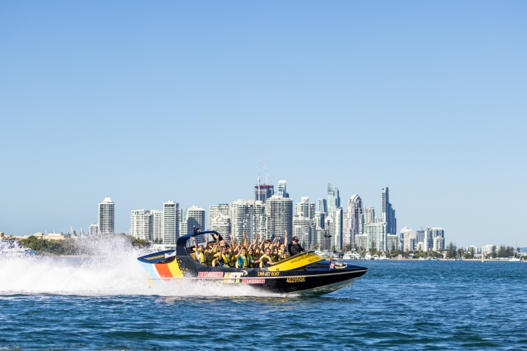 Gold Coast: Broadwater Main Beach Jetboat Ride Early Bird Jet Blast Jetboat Ride