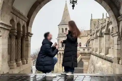 Budapest: Your Proposal Captured on Video and Photos
