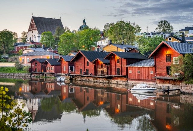 Visit From Helsinki Private Day Trip to Porvoo in Helsinki, Finland