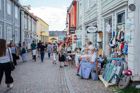 Desde Helsinki: Excursión privada de un día a Porvoo