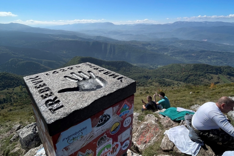 Wędrówki po górach Trebevic