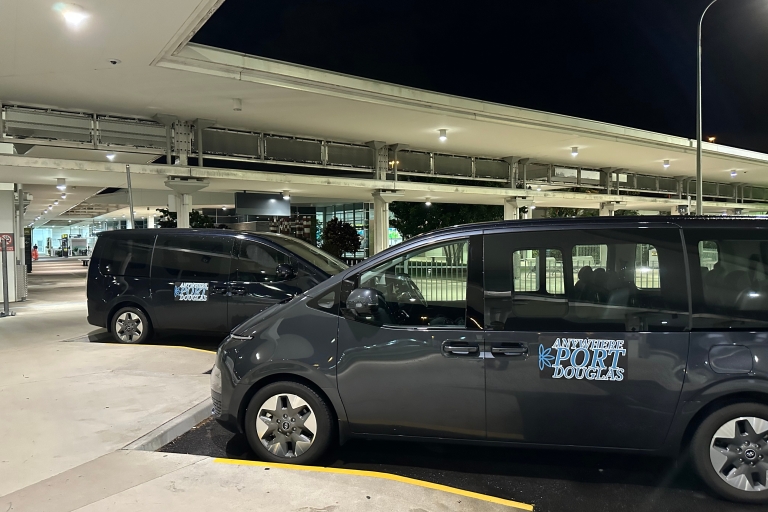 Cairns airport to port Douglas private transfers