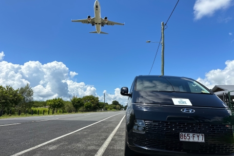 Prywatne transfery z lotniska Cairns do portu Douglas