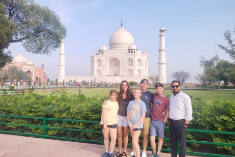 2 dni: Delhi i Agra z Taj MahalWycieczka bez zakwaterowania w hotelu