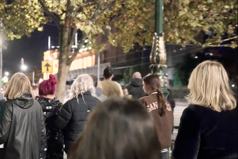 Melbourne 1.5-Hour Ghost Tour