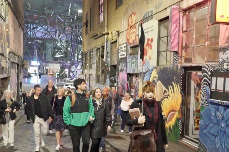 Melbourne 1,5-godzinna wycieczka z duchami