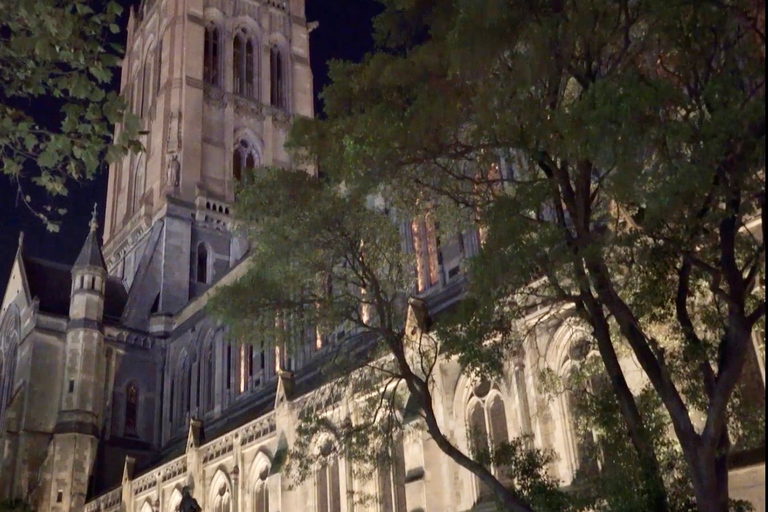 Visite fantôme d'une heure et demie à Melbourne