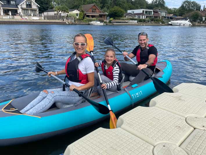 Windsor River Thames Hourly Kayak Rental GetYourGuide