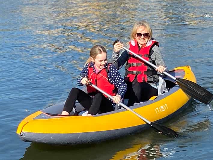 Windsor River Thames Hourly Kayak Rental GetYourGuide