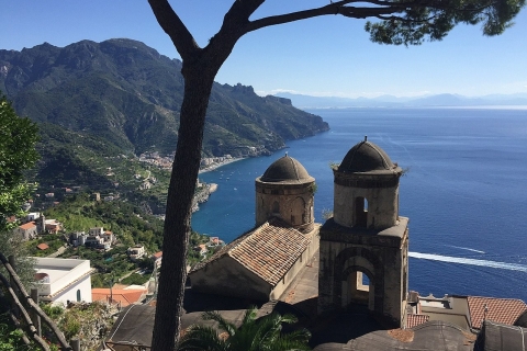 Desde Nápoles: Coche Privado de Día Completo a la Costa Amalfitana