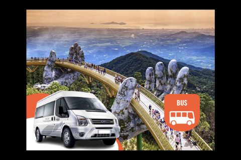 Hoi An: Return Shuttle Bus to Ba Na Hills & Golden Bridge