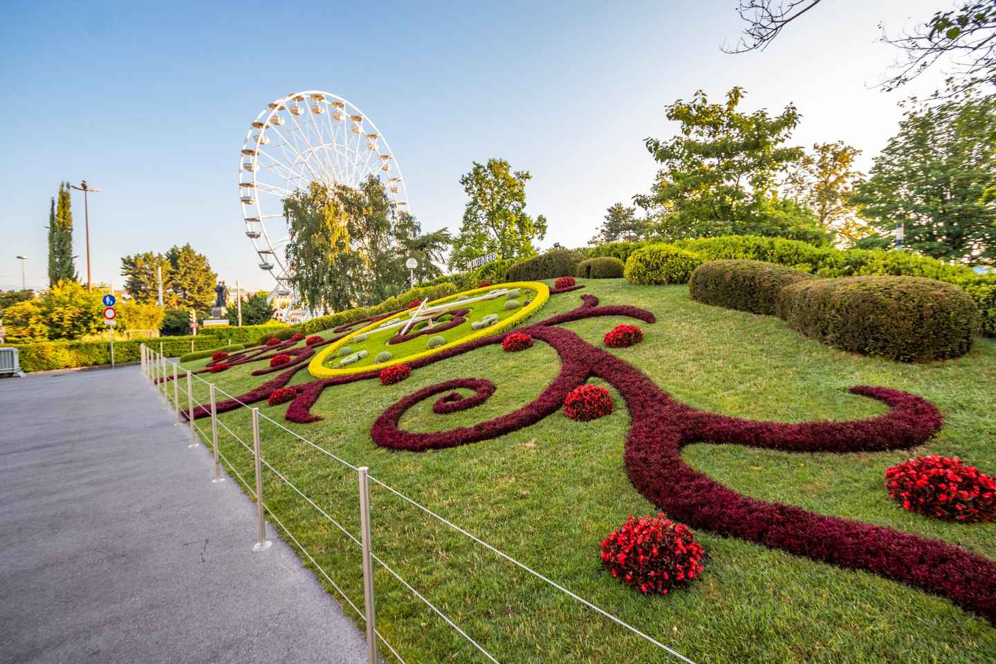 ジュネーブで地元ガイドと絶景スポット巡り