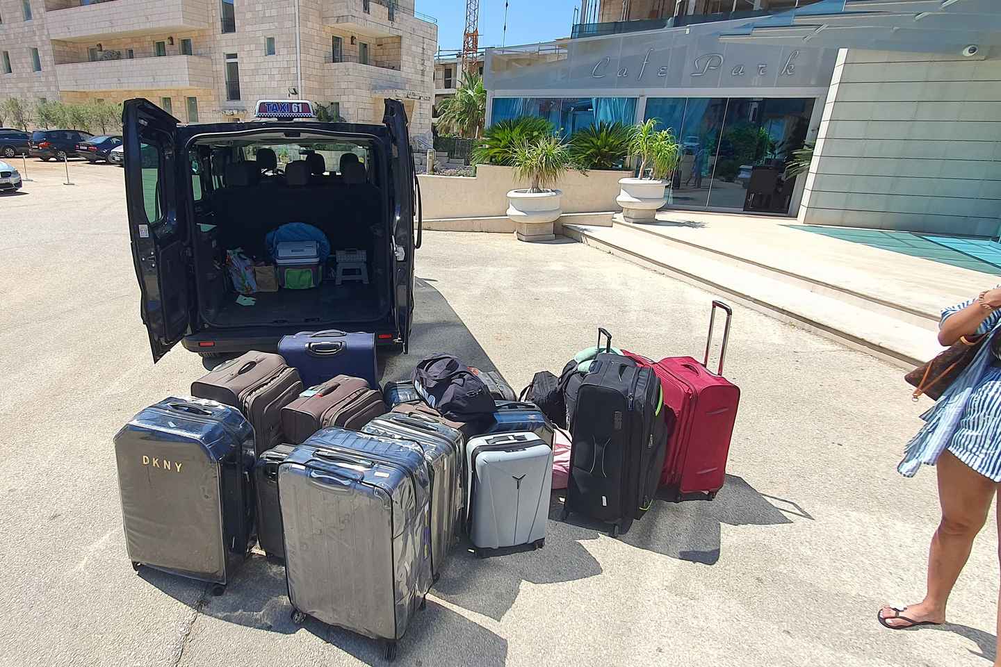 Einkaakstur: Frá/til Dubrovnik flugvallar og miðborgar