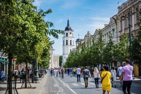 Vilnius: Entdecke 60+ Top-Attraktionen mit dem Vilnius Pass24-Stunden-Pass