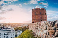 Vilnius, Découvrez plus de 60 attractions avec le col de Vilnius - Hizvo