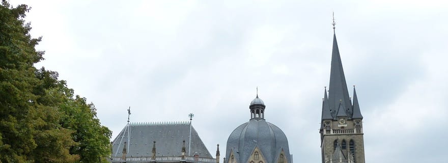 Aix-la-Chapelle : Visite à pied privée avec un guide professionnel