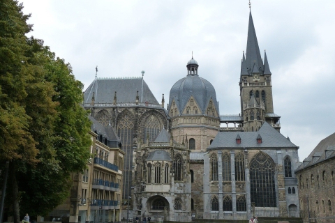 Aix-la-Chapelle : Visite à pied privée avec un guide professionnel
