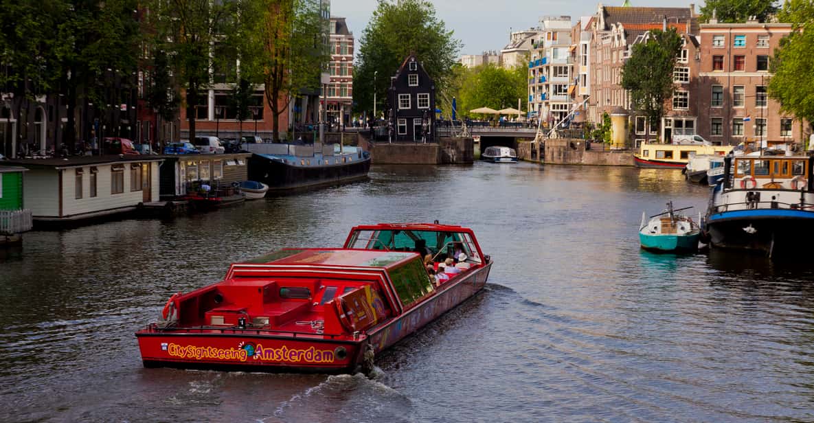 Afbeelding 2 van Amsterdam: Hop-On Hop-Off Bus en Boot opties