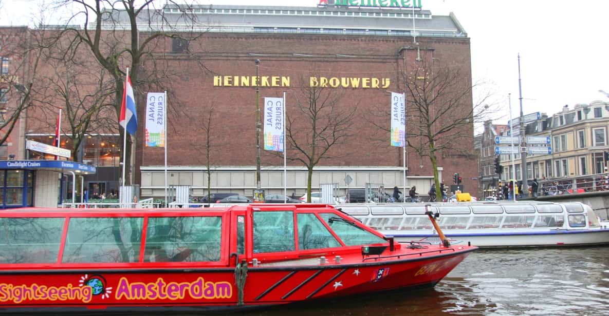 Afbeelding 4 van Amsterdam: Hop-On Hop-Off Bus en Boot opties