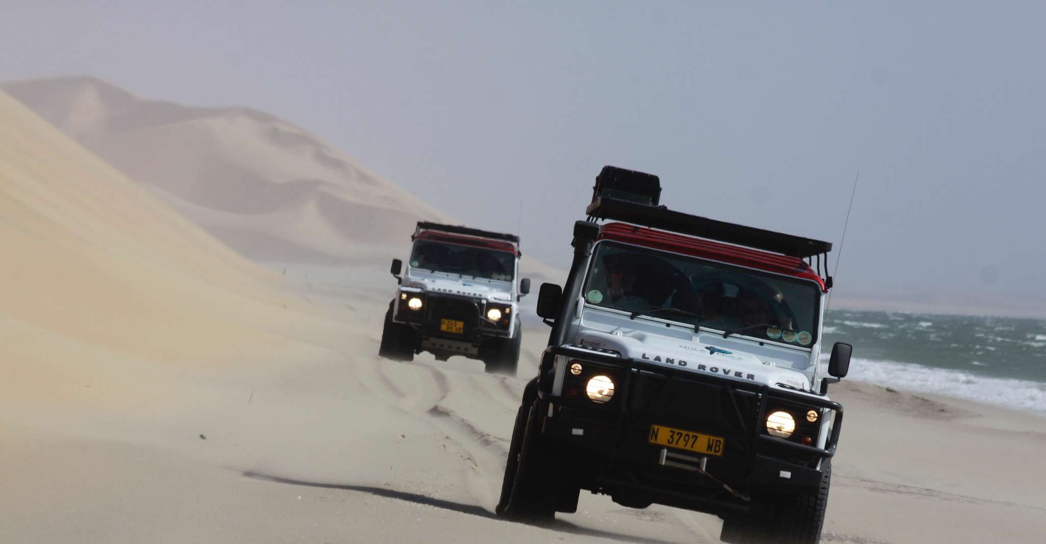 沃尔维斯湾、桑威奇港和佩利坎第4x4点 - Hizvo