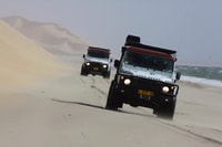 Walvis Bay, Sandwich Harbour et Pelican Point 4x4 Tournée - Hizvo
