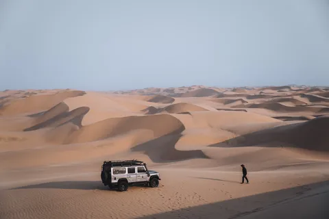 Walvis Bay: Sandwich Harbour en Pelican Point 4x4 tocht