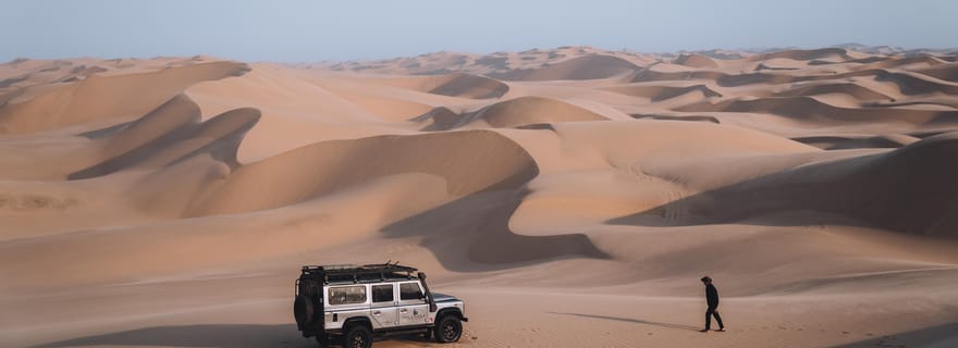 Walvis Bay : Sandwich Harbour et Pelican Point en 4x4