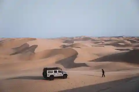 Walvis Bay: Excursión en 4x4 por Sandwich Harbour y Pelican Point