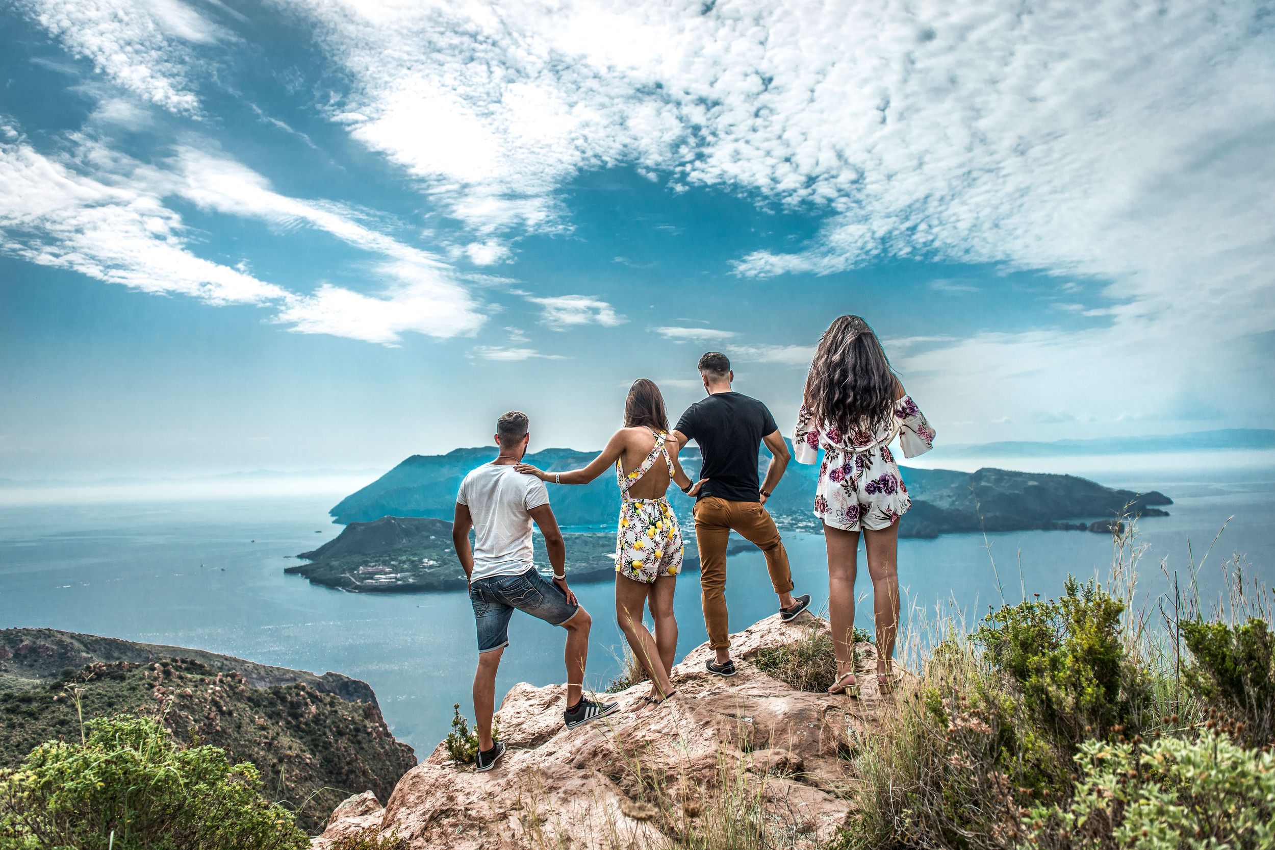 Von Milazzo: Lipari und Vulcano Tagesausflug