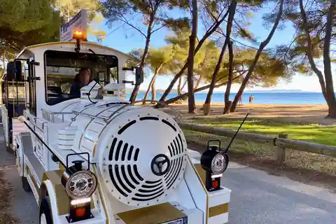 El trenecito de La Londe-les-Maures