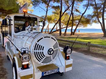 Le petit train de La Londe-les-Maures