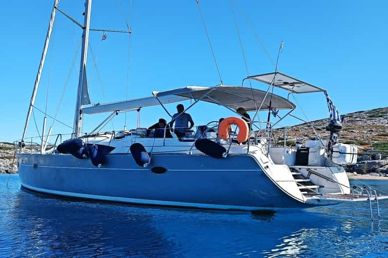 sailing yacht heraklion