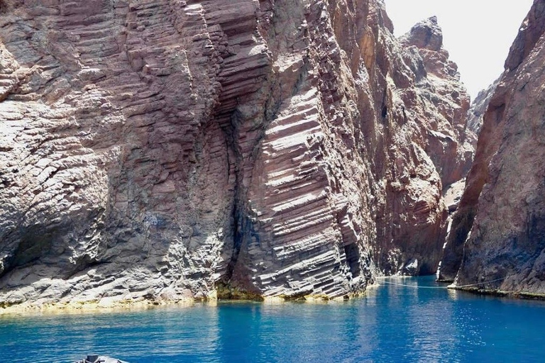 Cargèse: crociera nella grotta marina con nuoto e snorkeling con fermata Girolata