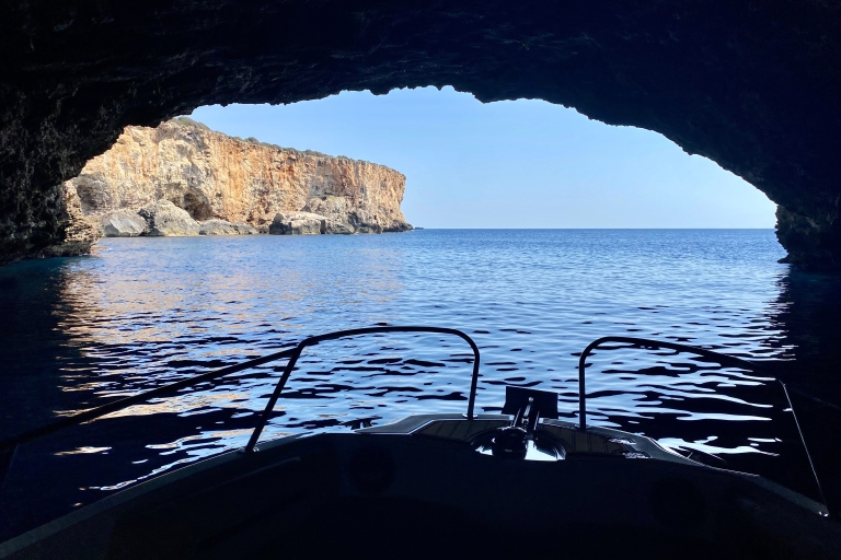 Minorque : Excursion en bateau privéCircuit de 4 heures