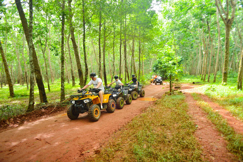 Krabi: Aventura en quad todoterreno en Nature View Point60 minutos en quad con pasajero