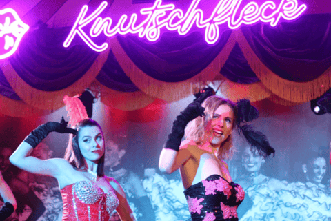 Berlin: Knutschfleck Ticket, Variete Show mit Abendessen