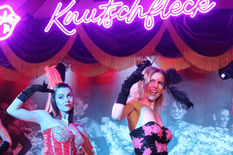 Berlin: Knutschfleck Ticket, Variete Show mit Abendessen