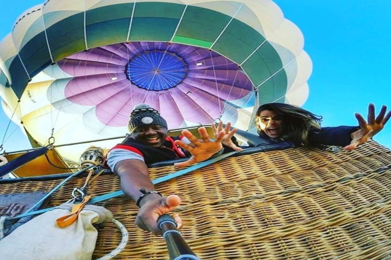 Heißluftballon, Tal der Könige der Hatschepsut inklusive Mittagessen