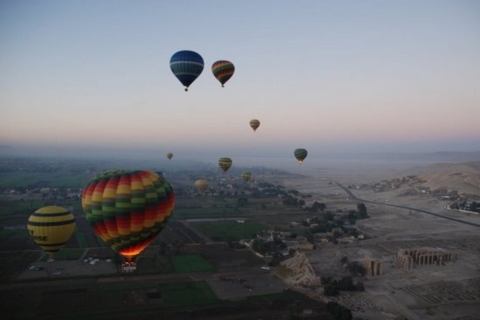 Heteluchtballon, Hatshepsut Kings Valley inclusief lunchgids