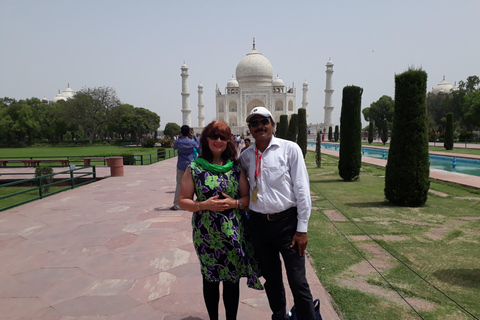 泰姬陵与阿格拉堡之旅（含标志性摄影环节）探索泰姬陵（仅限导览）