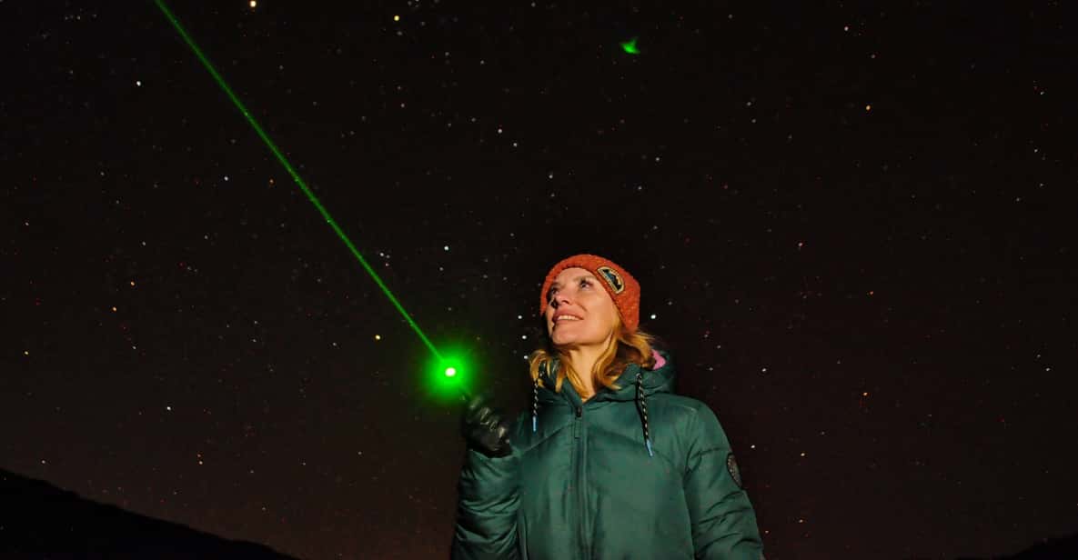 Afbeelding 18 van Tenerife: Parque Nacional del Teide bij zonsondergang en sterren, met diner